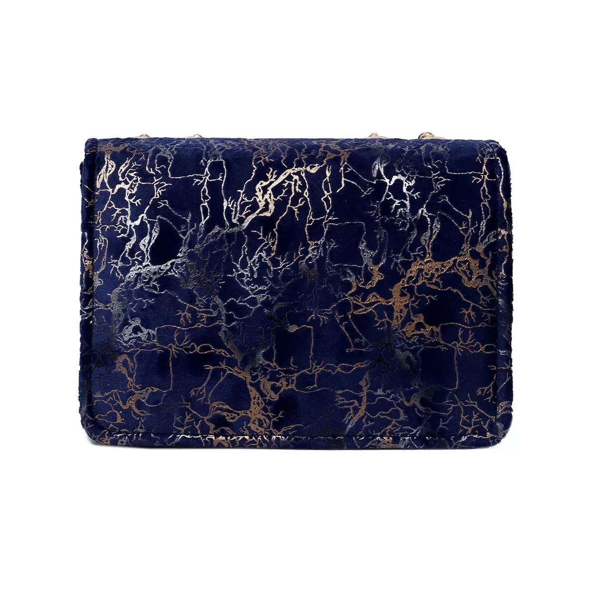 Blue Casual Clutch C00C08025