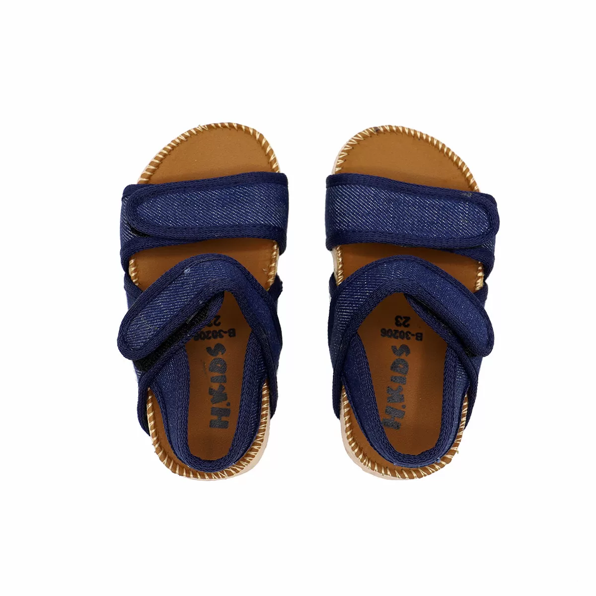 Blue Casual Sandal B30206