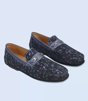 BM5235-NAVY BLUE-Men Loafers