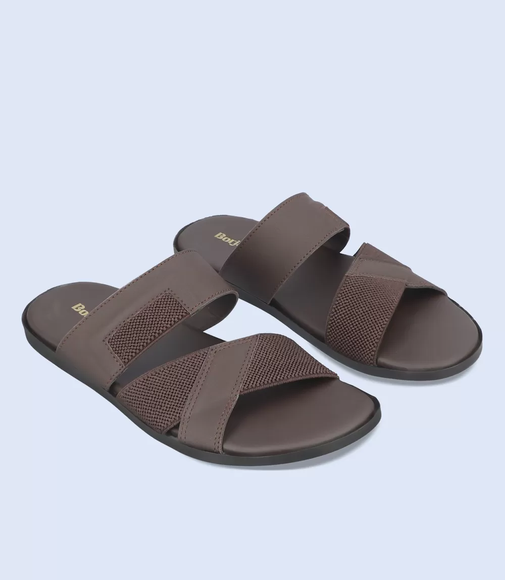 BM5549-ESPREESO-Men Casual Slippers