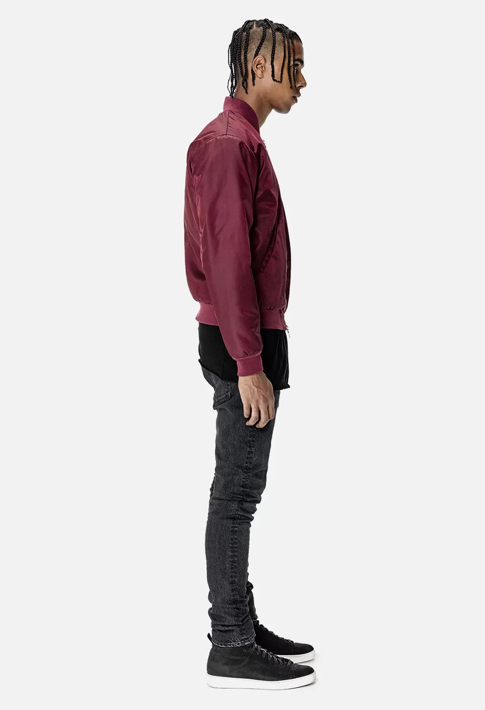 Bogota Bomber / Maroon