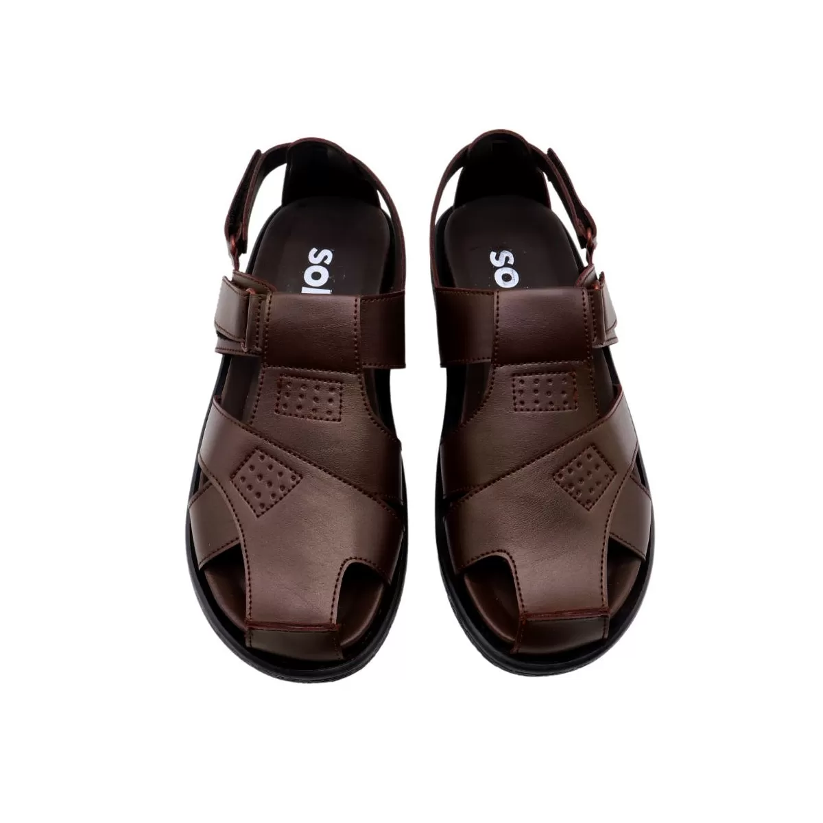 Brown Casual Sandal M00150015