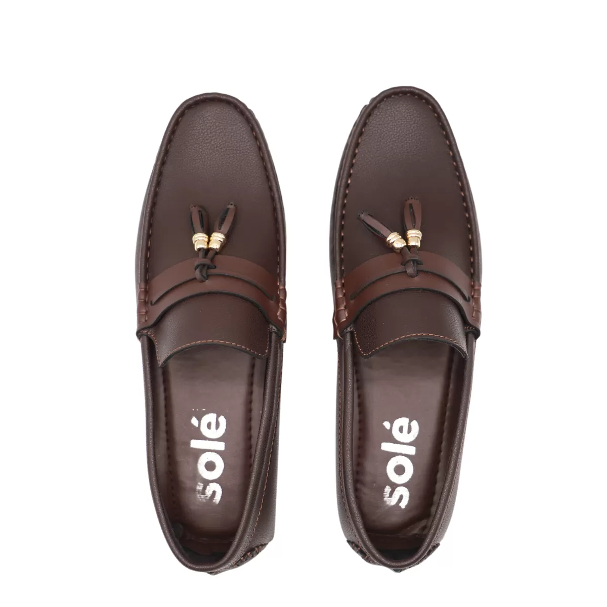 Brown Casual Slip On  165106