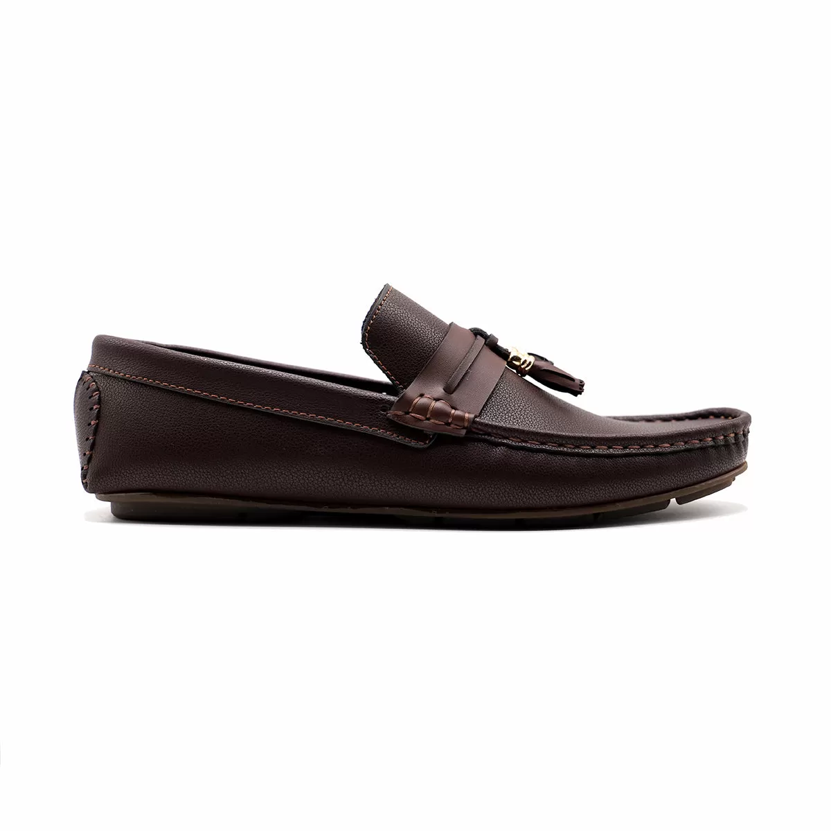 Brown Casual Slip On  165106