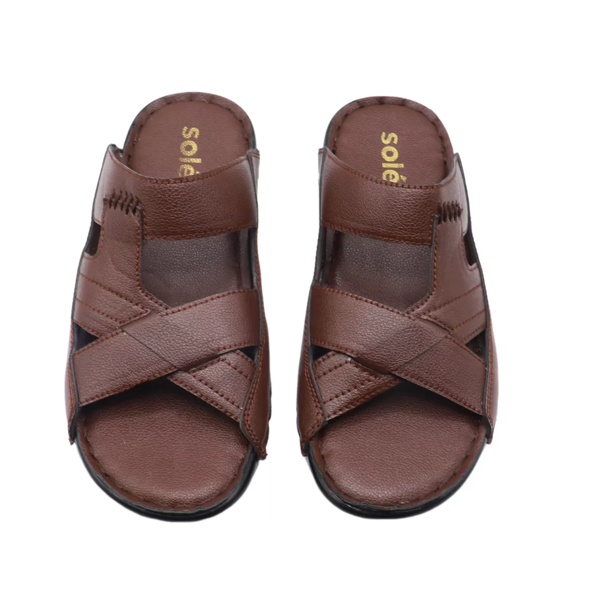 Brown Casual Slipper M00120005