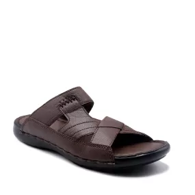 Brown Casual Slipper M00120005