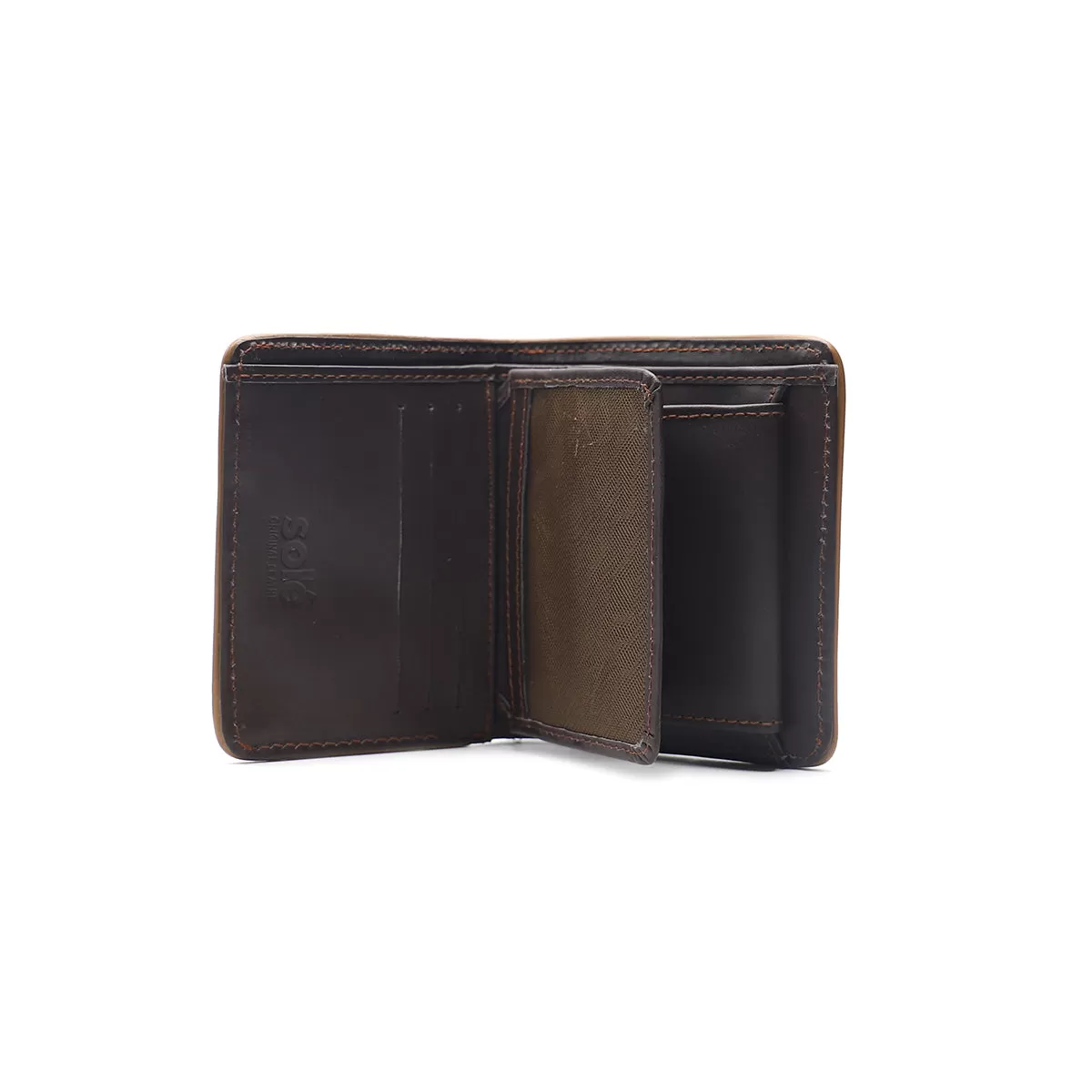 Brown Casual Wallet A00MW0006