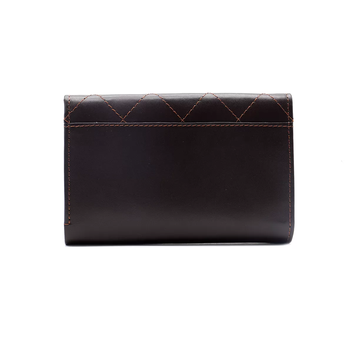 Brown Casual Wallet W00W00015