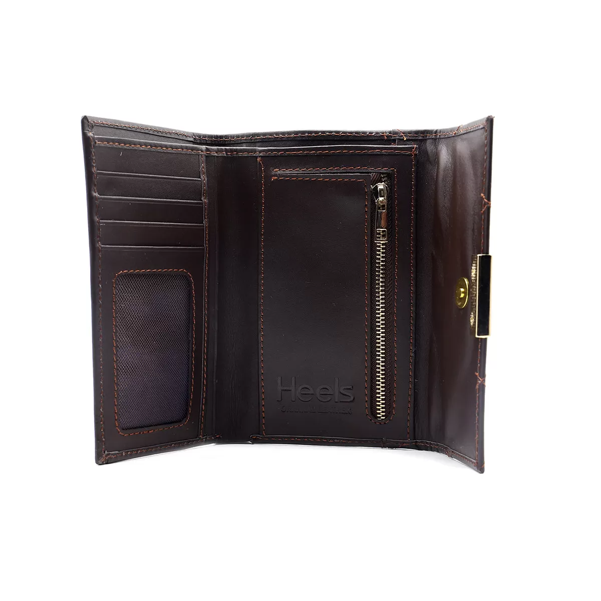 Brown Casual Wallet W00W00015