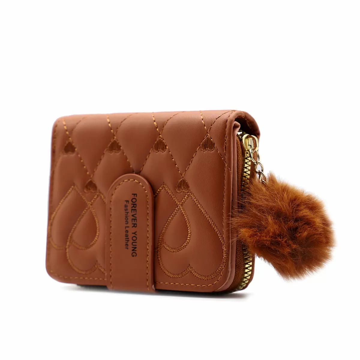 Brown Casual Wallet W00W00025