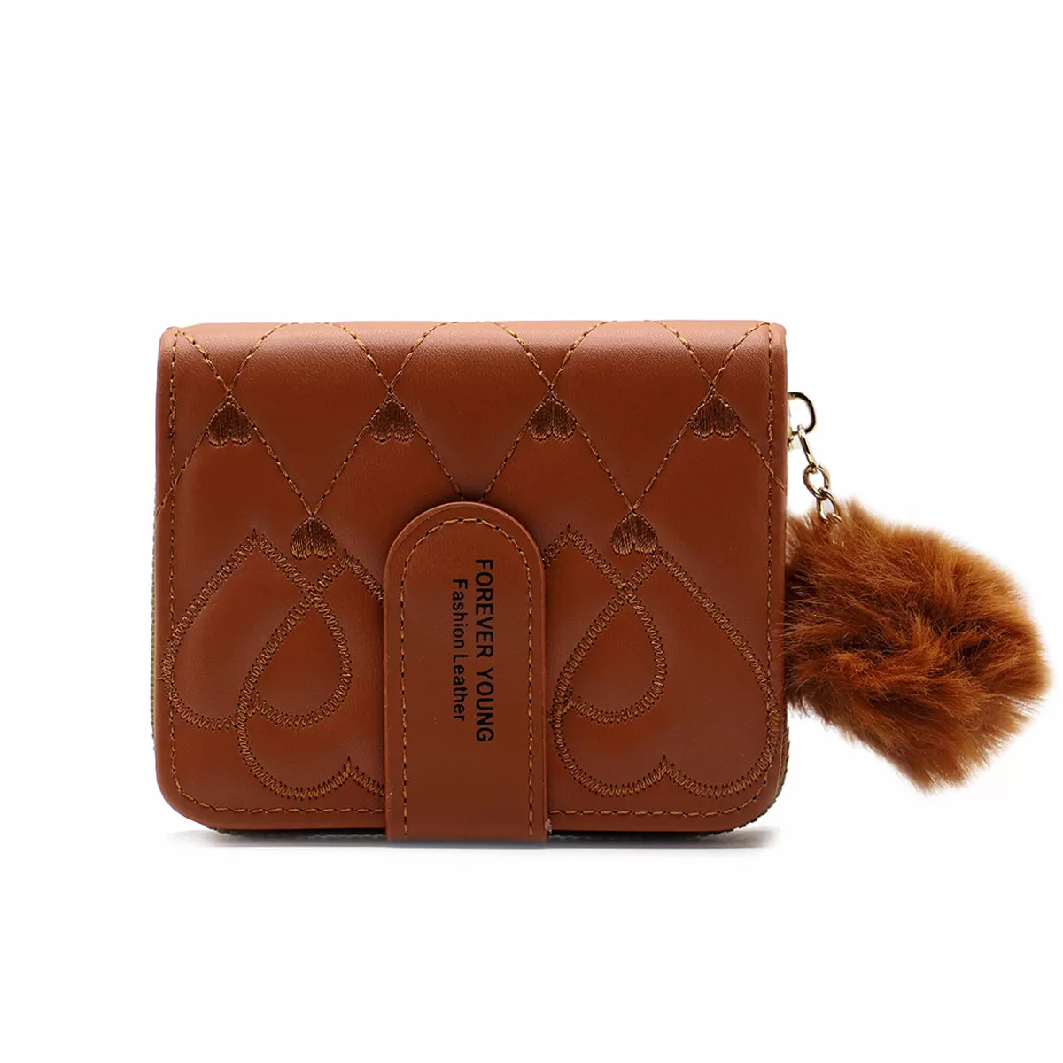 Brown Casual Wallet W00W00025