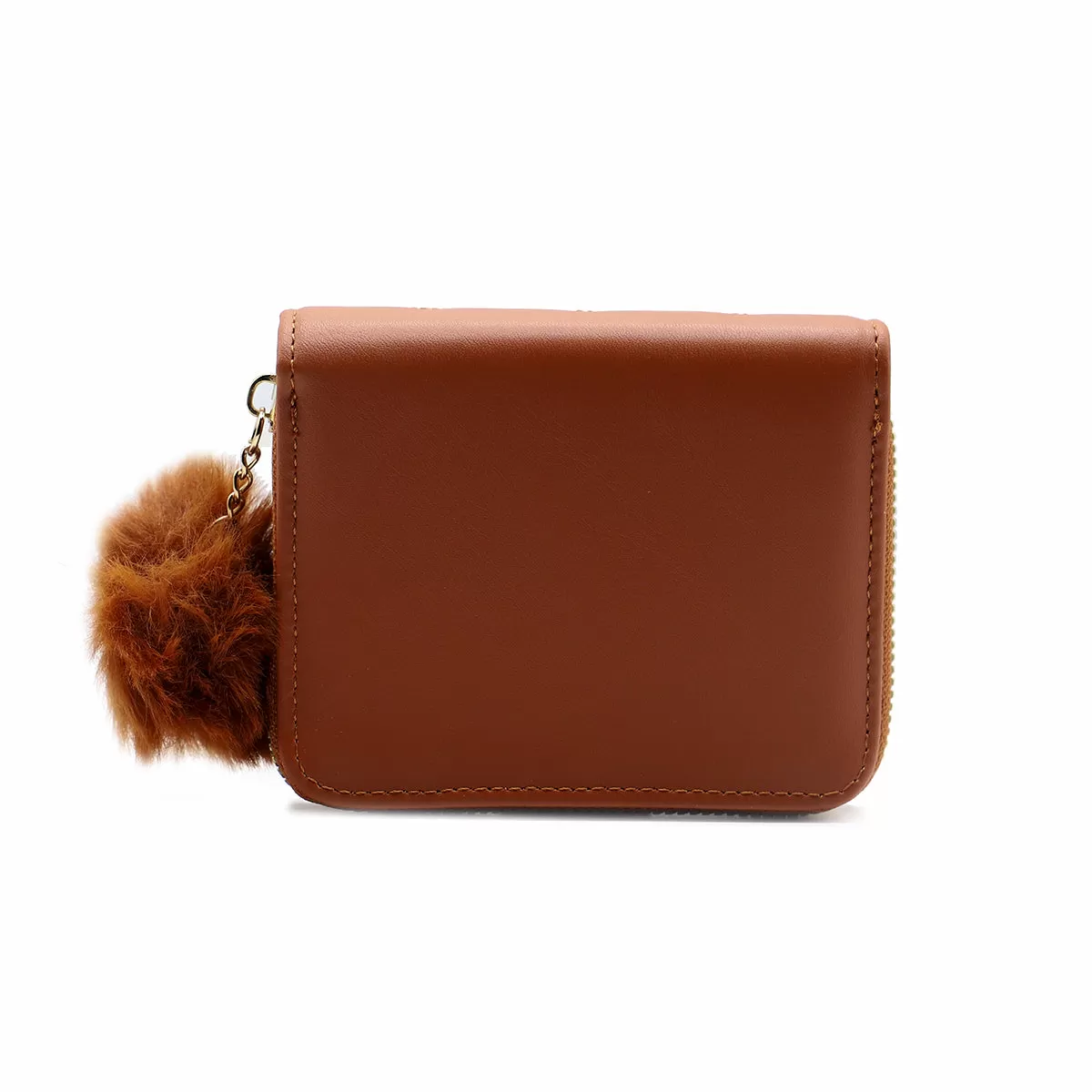 Brown Casual Wallet W00W00025