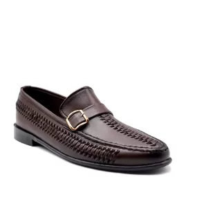 Brown Formal Slip On 155197