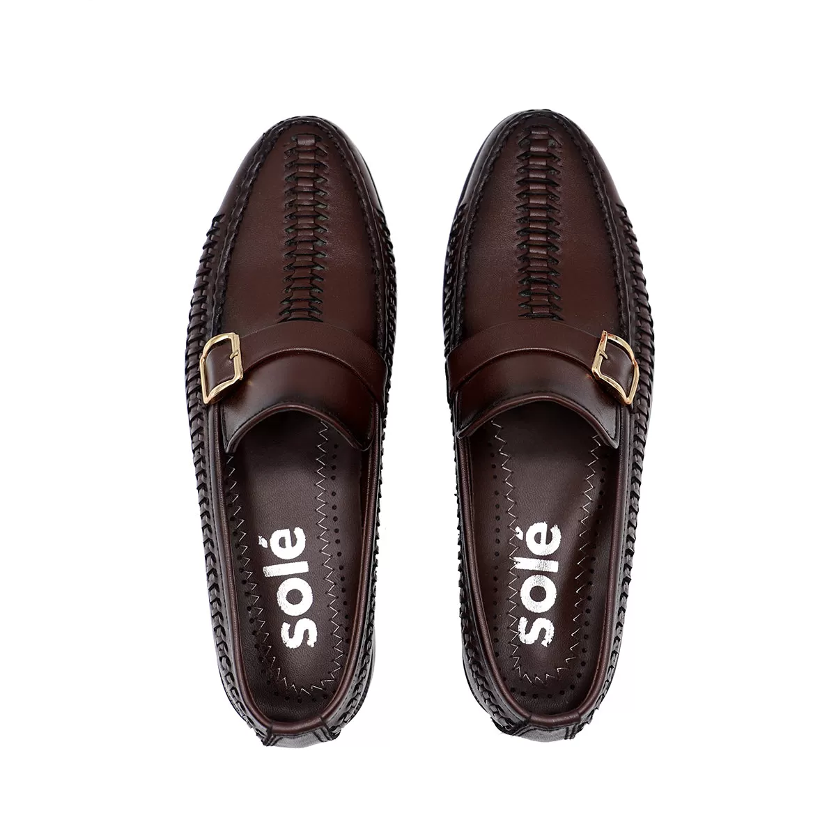 Brown Formal Slip On 155197