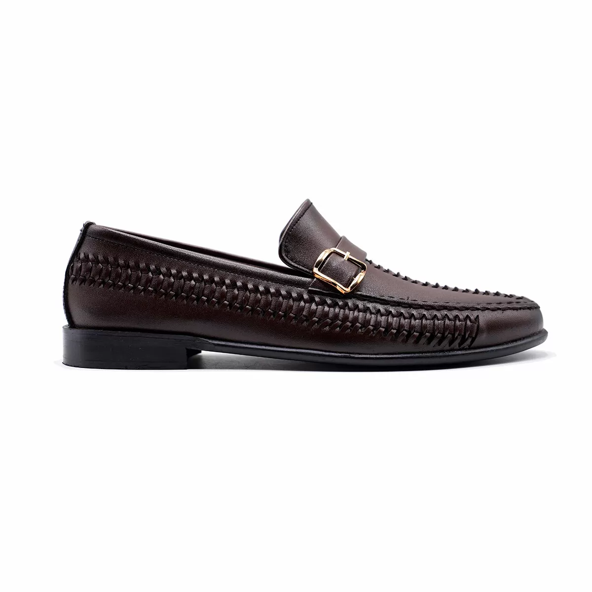 Brown Formal Slip On 155197