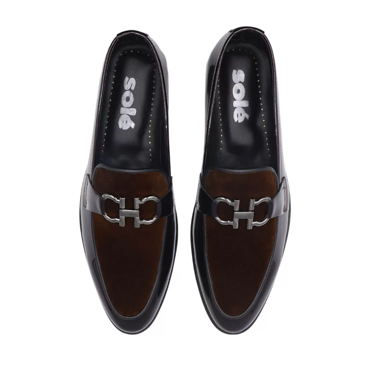 Brown Formal Slip On 155199