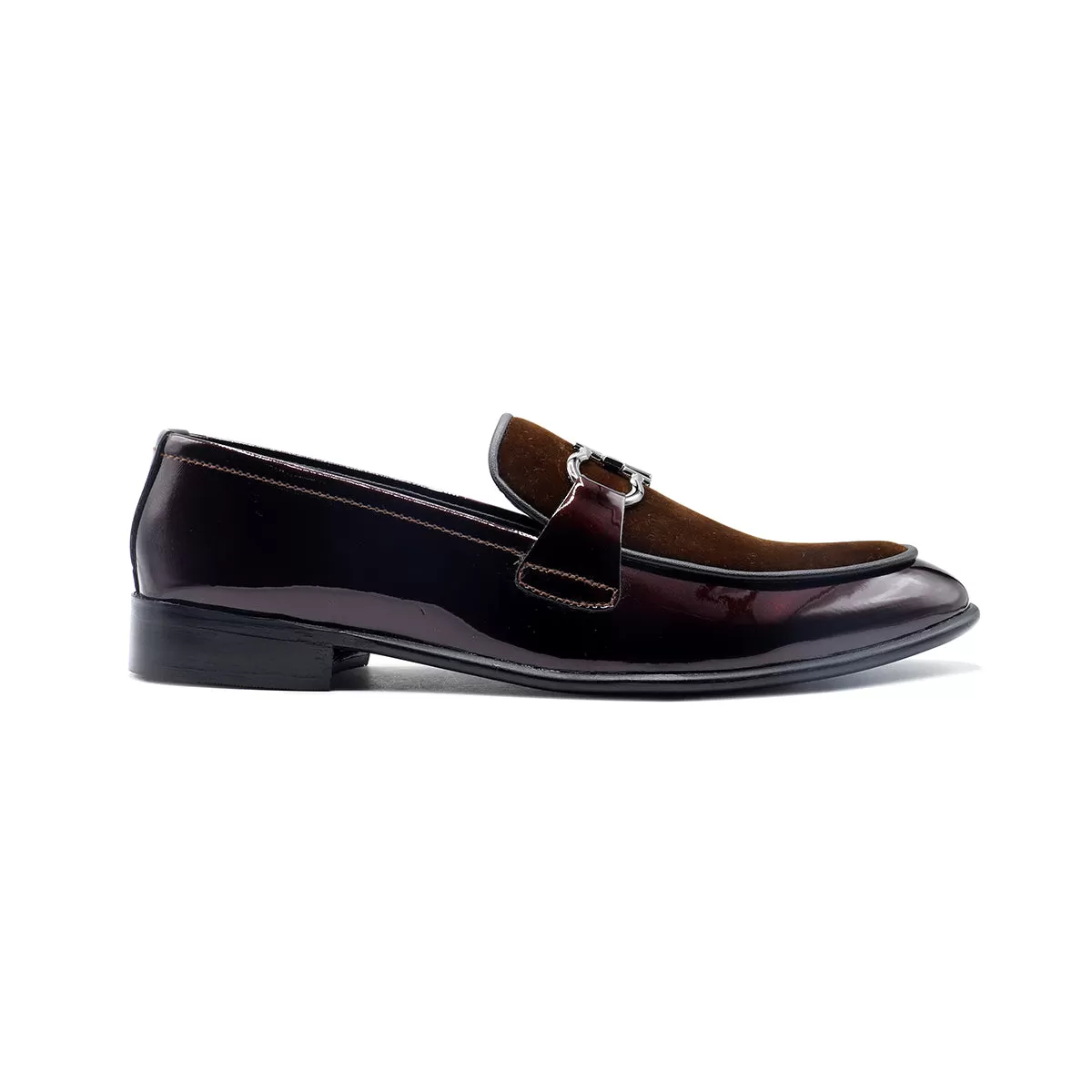 Brown Formal Slip On 155199