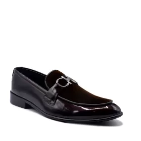 Brown Formal Slip On 155199