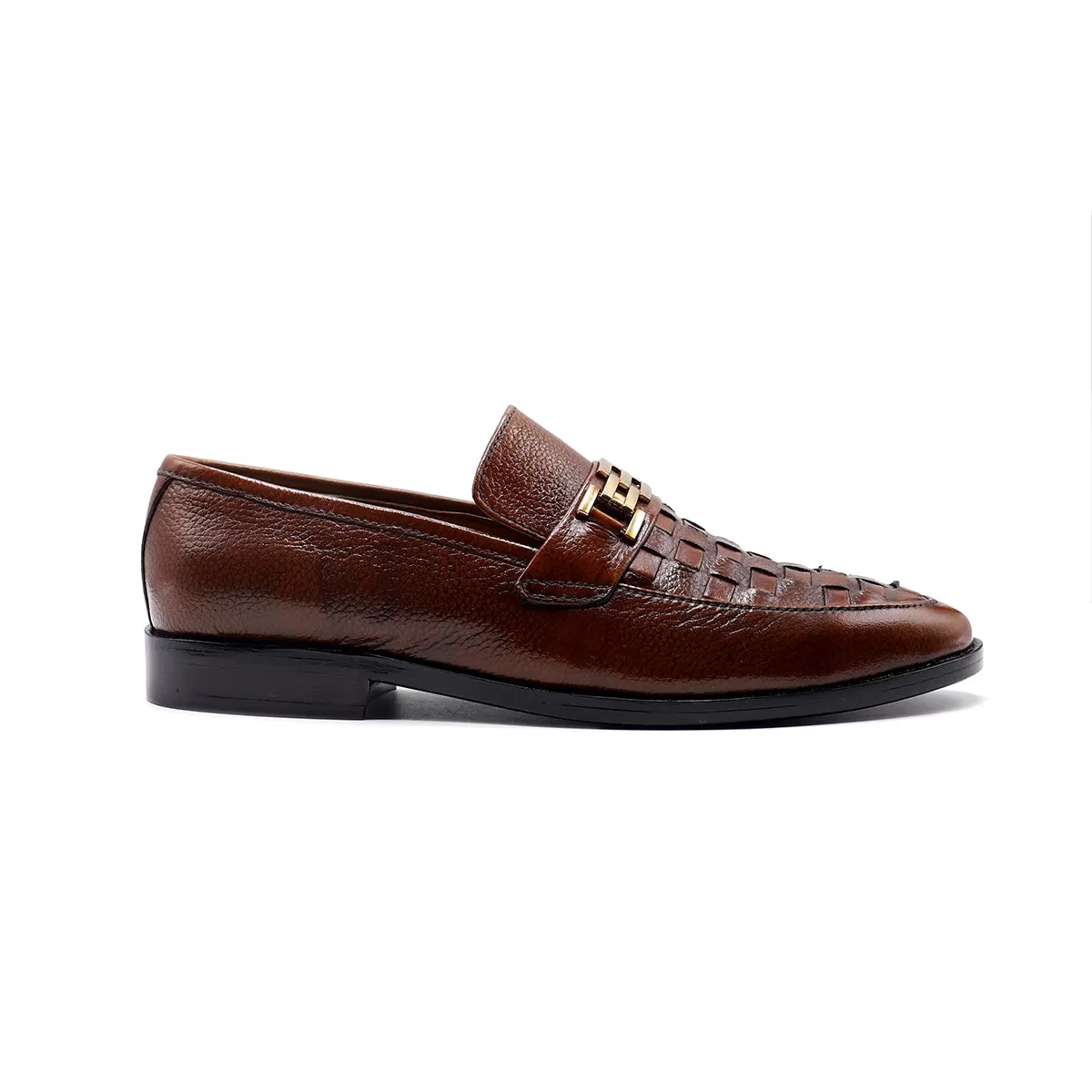 Brown Formal Slip On 155201