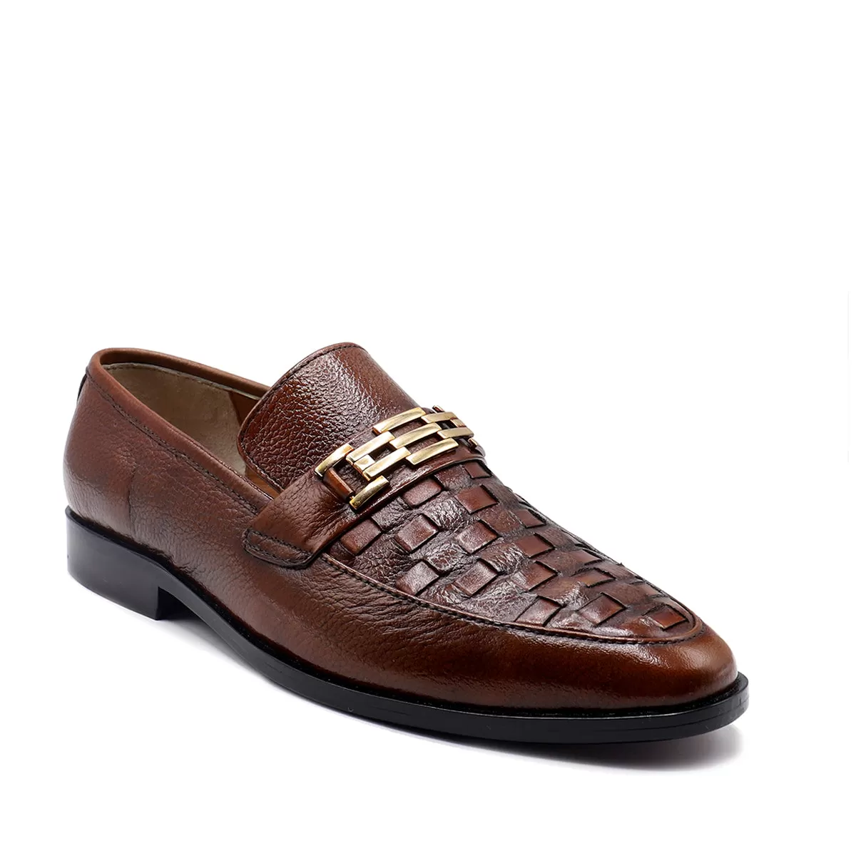 Brown Formal Slip On 155201