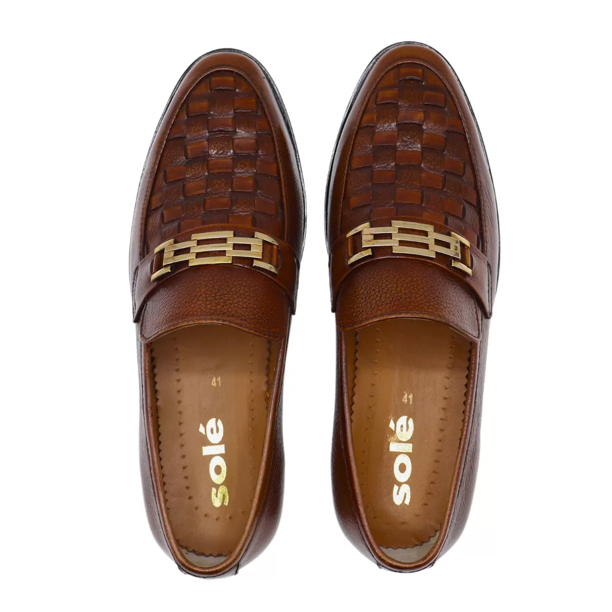 Brown Formal Slip On 155201