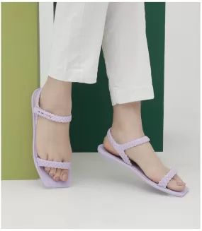 BW7648-LILAC-Women Casual Sandal