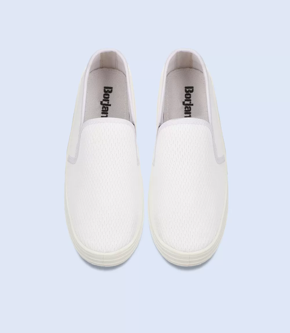 BW9221-WHITE-Women Sports Shoes