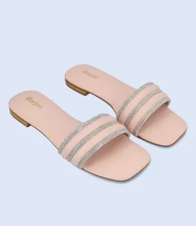 BW9626-PINK-Women Slipper