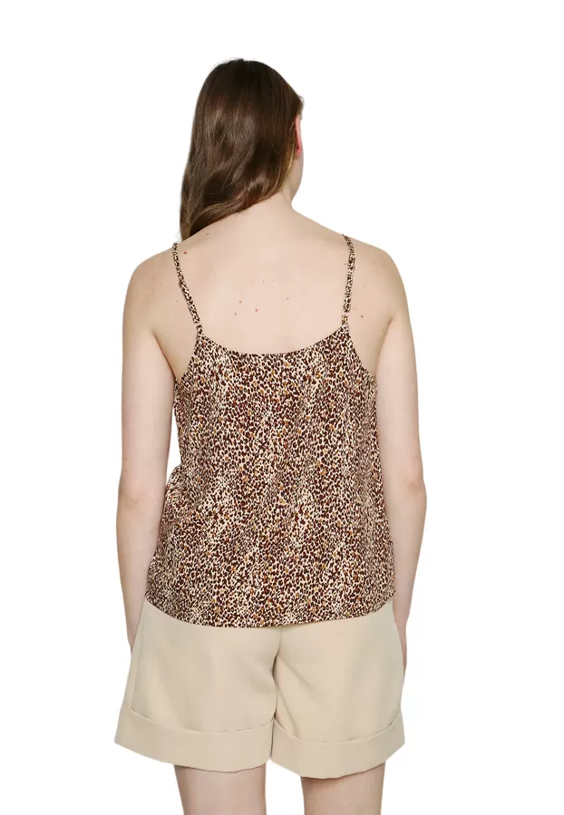 b.young women's casual tank top Sleeveless Blouse 20811212 201901 iced coffee mix