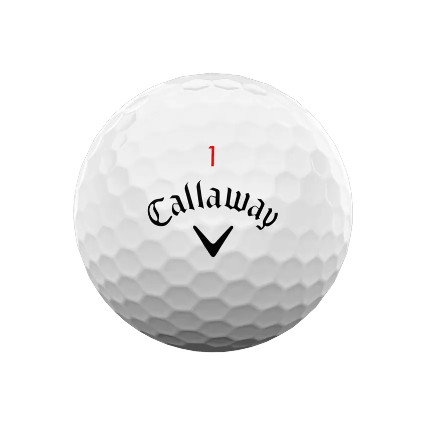 Callaway 2022 Chrome Soft X Golf Balls White 12 Pack