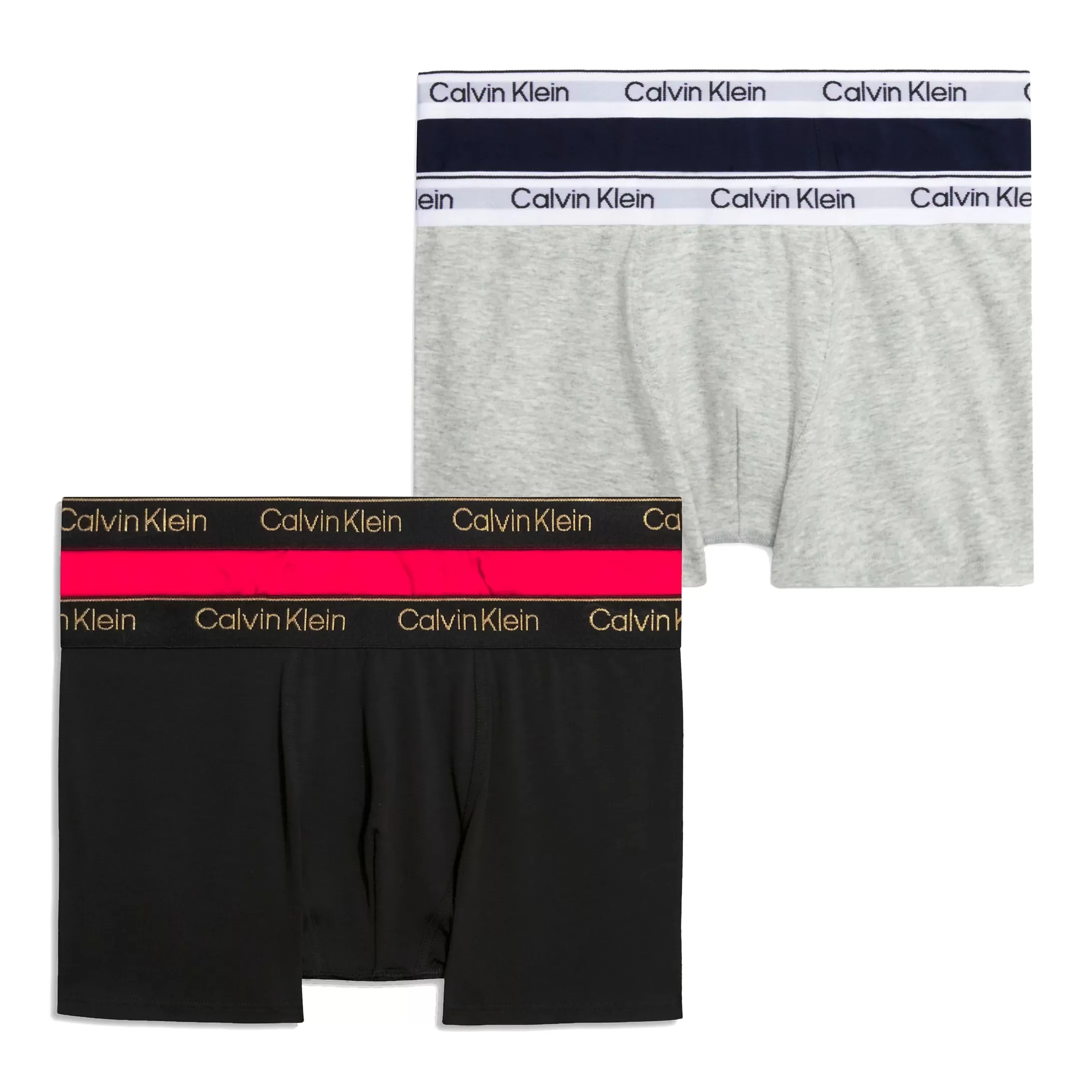 Calvin Klein Boys 'Modern Cotton' Boxer Trunks - 2-Pack