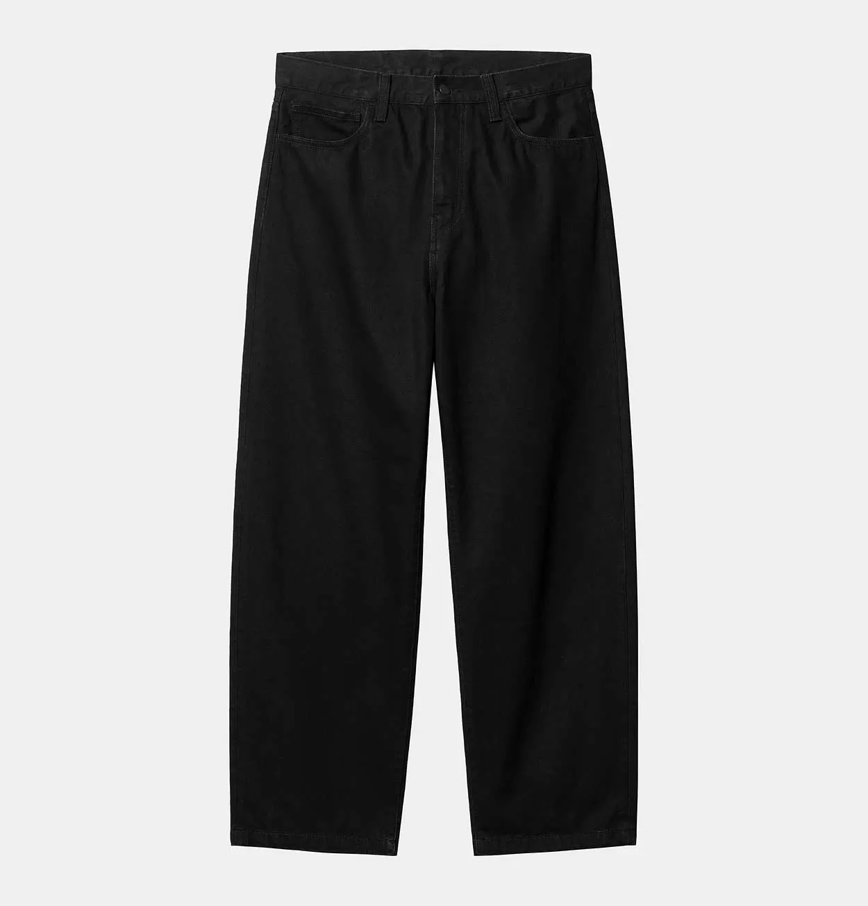 Carhartt WIP Landon Pant in Black Rinsed