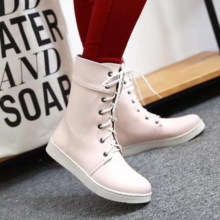 Casual Flat Boots Shoes SD00239