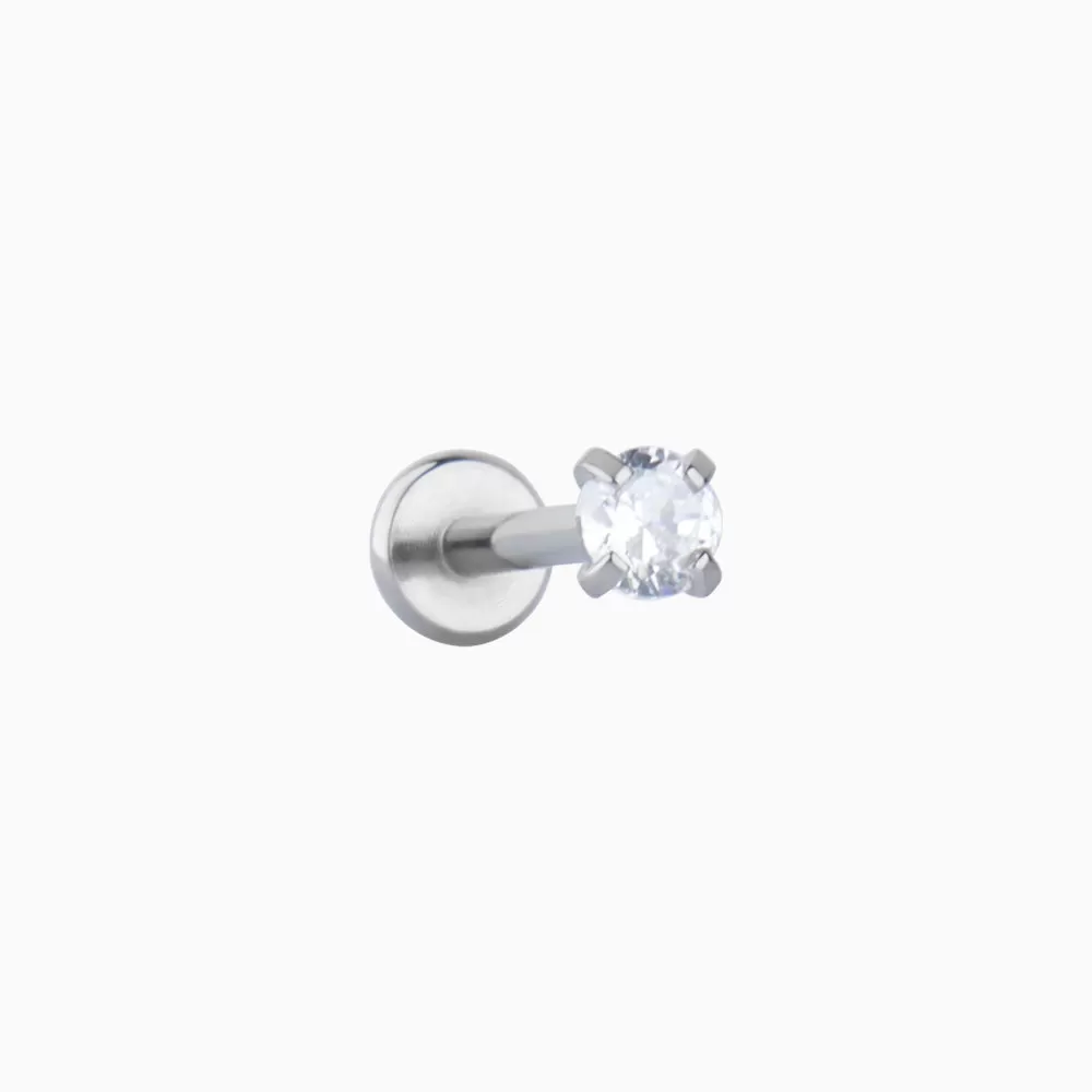 Casual Threaded Labret Stud