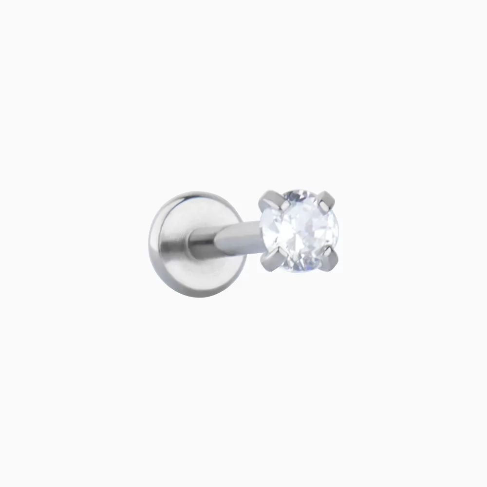 Casual Threaded Labret Stud