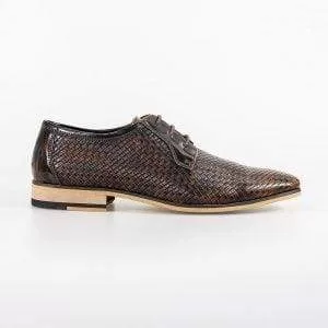 Cavani Rex Tan Formal Shoes