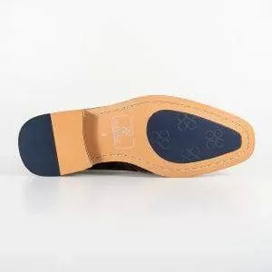 Cavani Rex Tan Formal Shoes