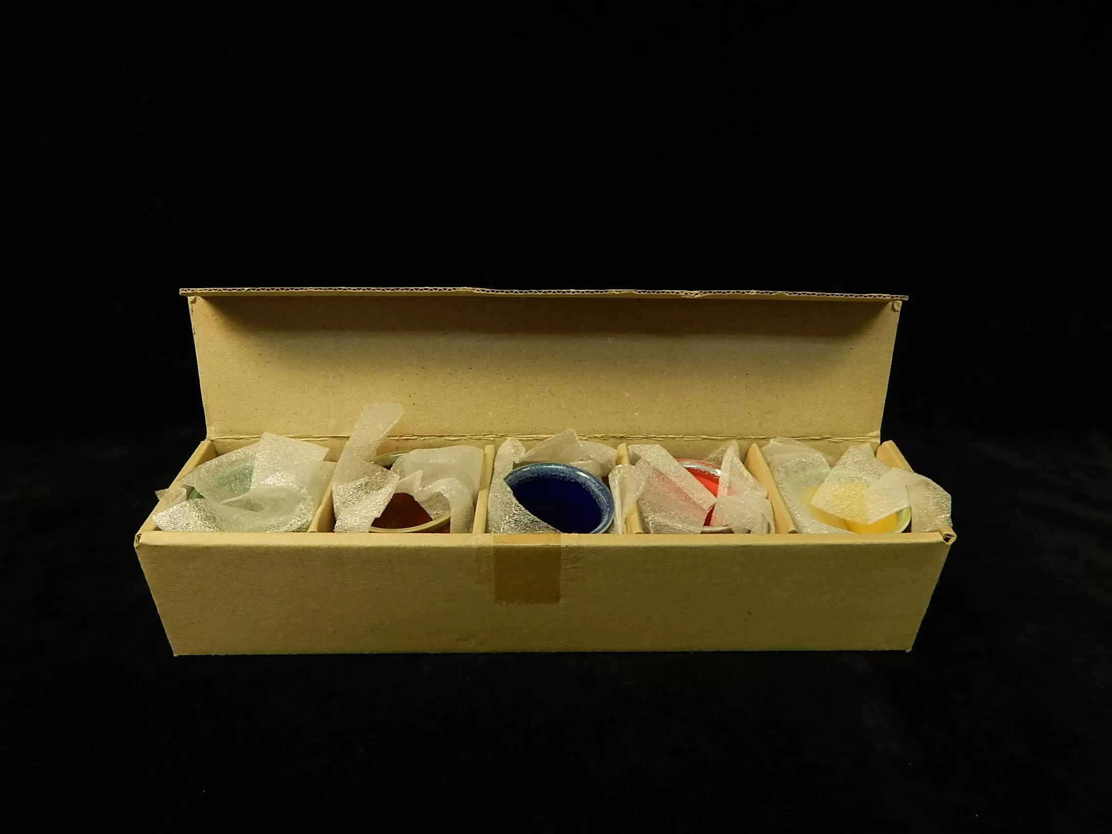 Ceramic Sake Cups - Set of 5 - BRAND NEW!