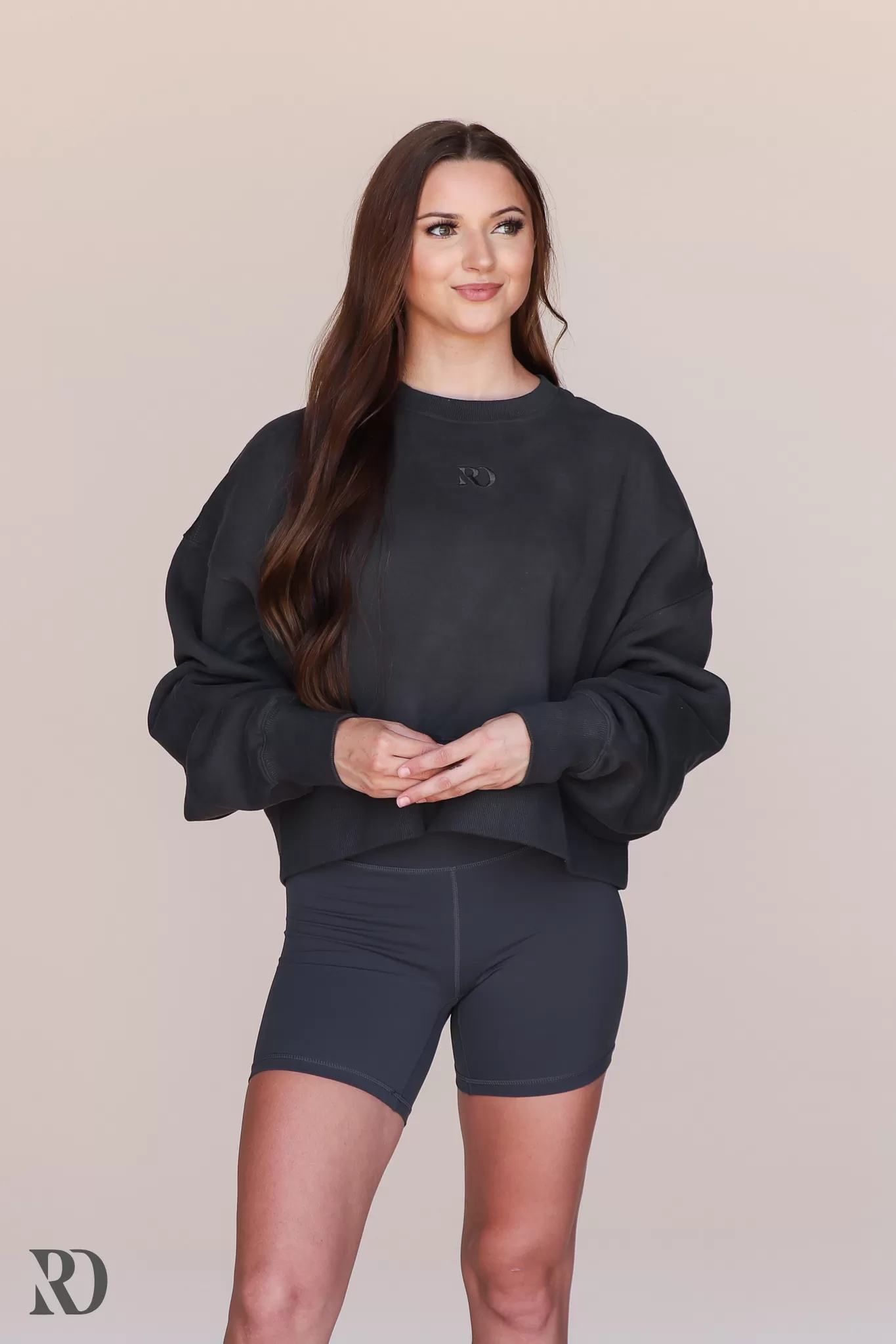 CHARCOAL WARMUP PULLOVER | RD ESSENTIALS