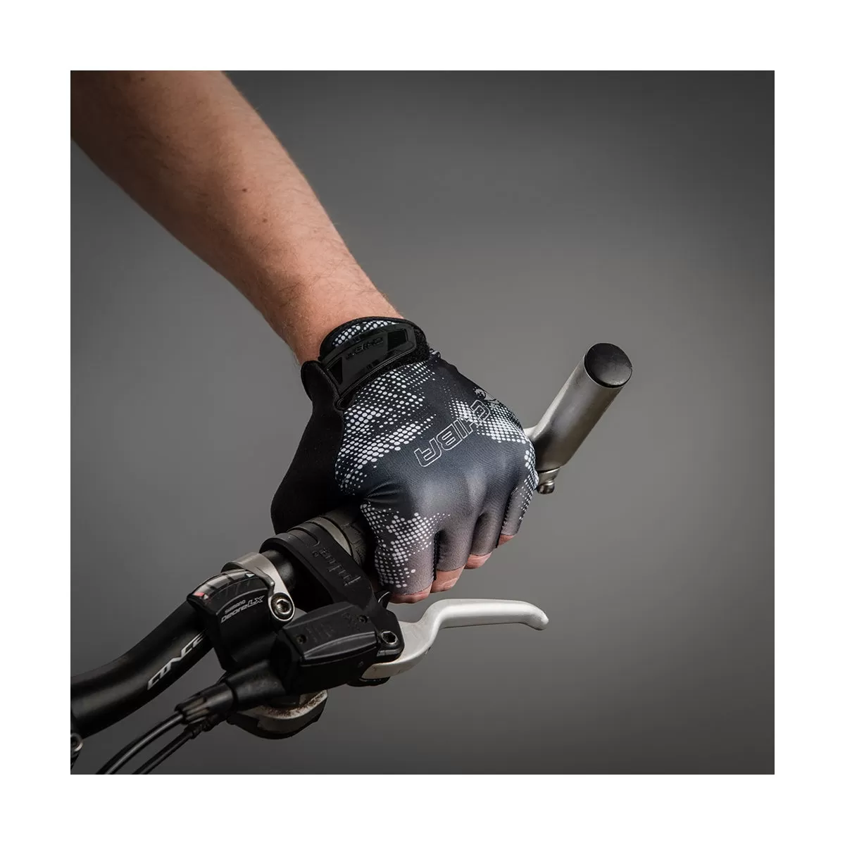 Chiba Ride II Short Finger Bike Gloves