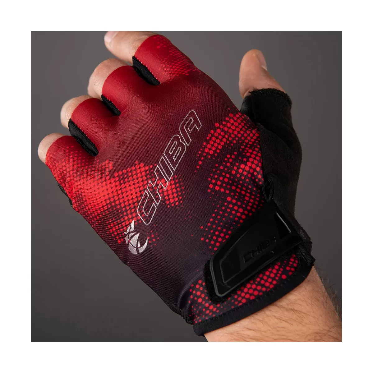 Chiba Ride II Short Finger Bike Gloves