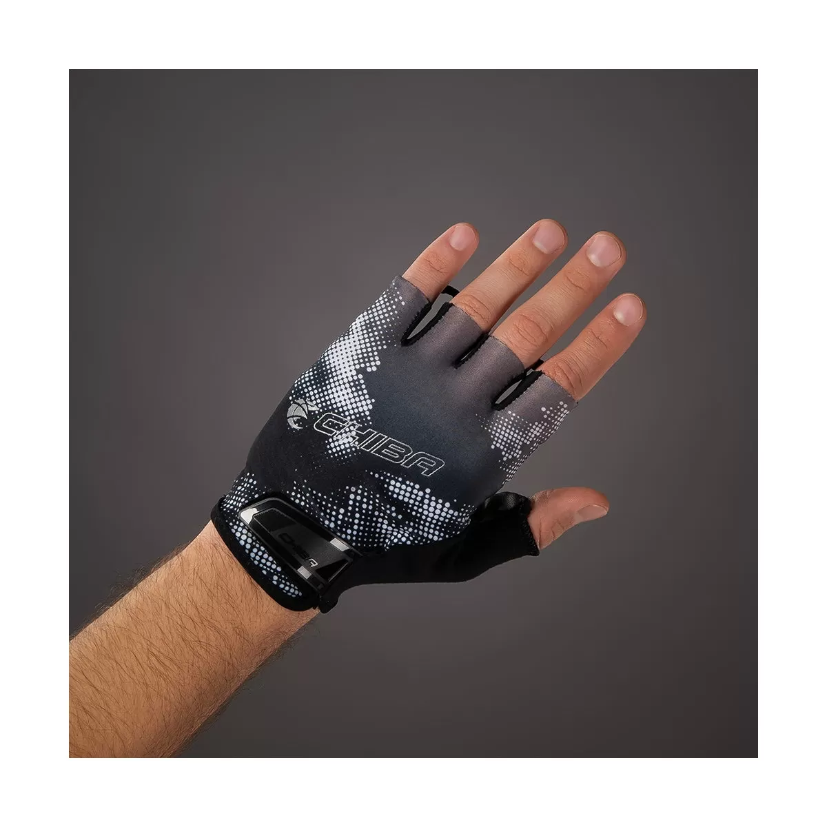 Chiba Ride II Short Finger Bike Gloves