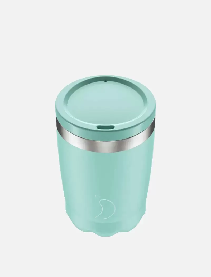 Chillys 340ml Coffee Cup Pastel Green