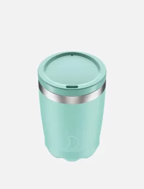 Chillys 340ml Coffee Cup Pastel Green