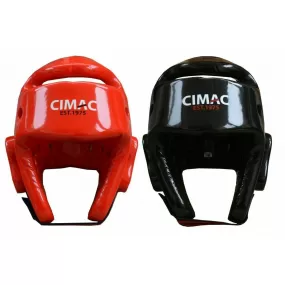 Cimac Martial Arts Head Guard Dipped Foam