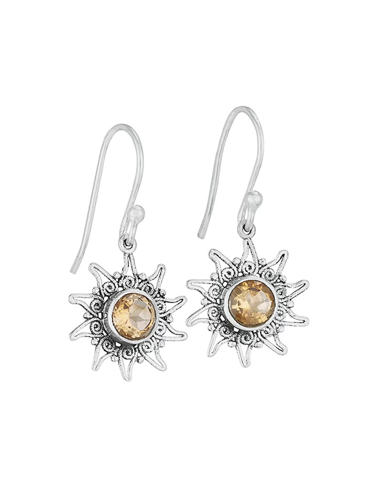 Citrine Sunshine Dangles