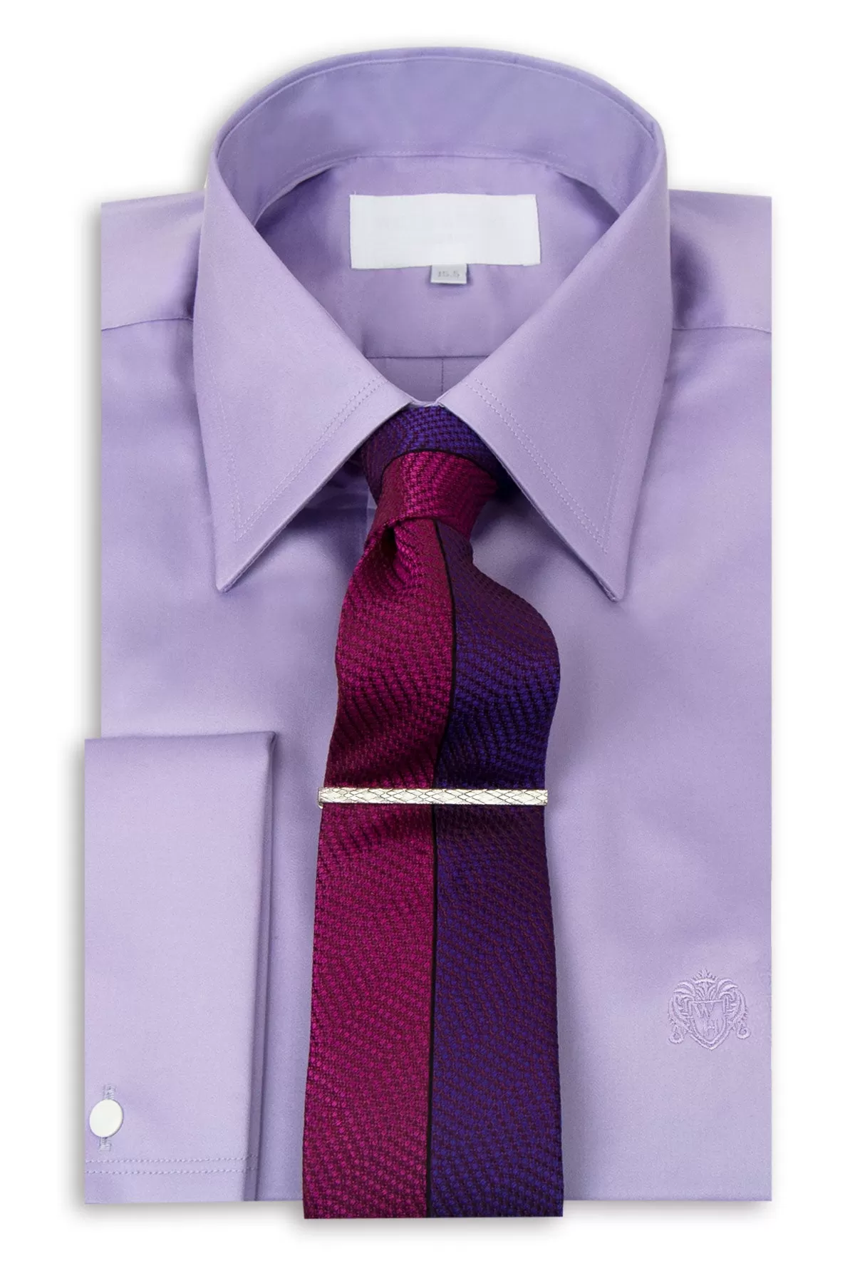 Classic Lilac Forward Point Collar Shirt