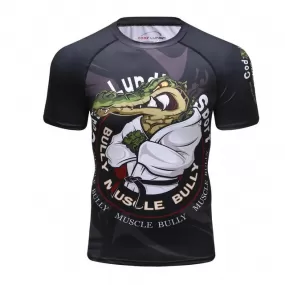 Crocodile Compression 'Dojo' Elite Short Sleeve Rashguard