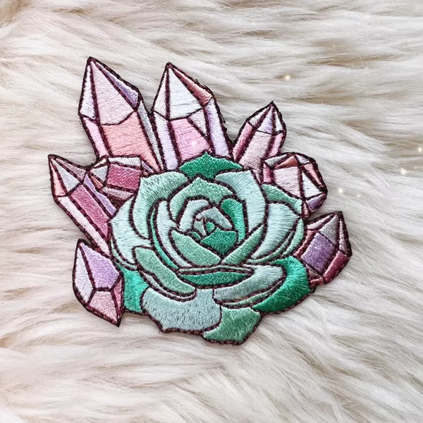 Crystal & Succulent Patch