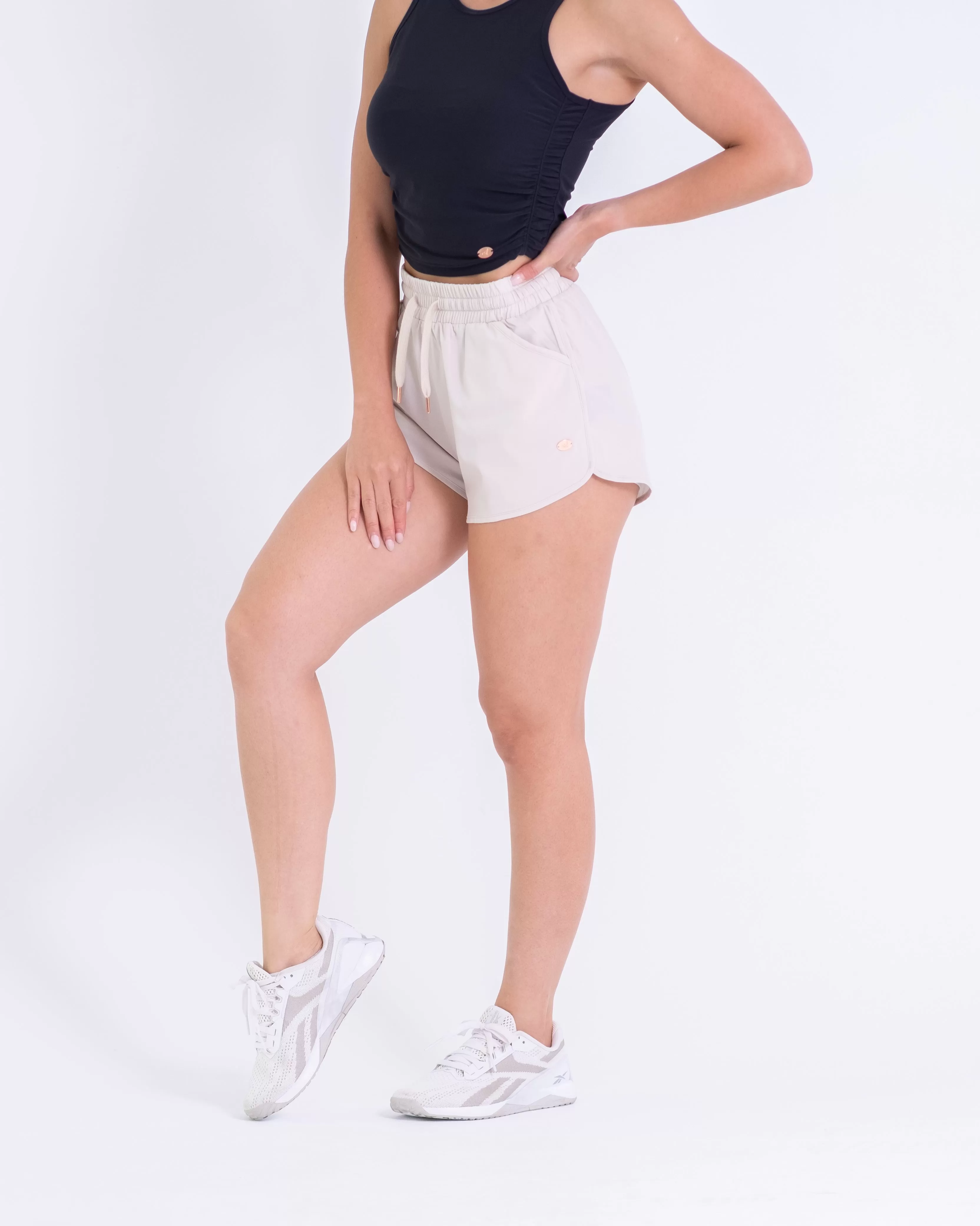 CSL High-Waisted Sporty Shorts